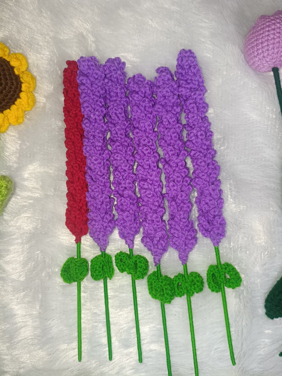 Graceful Long Stem Blossom Wand