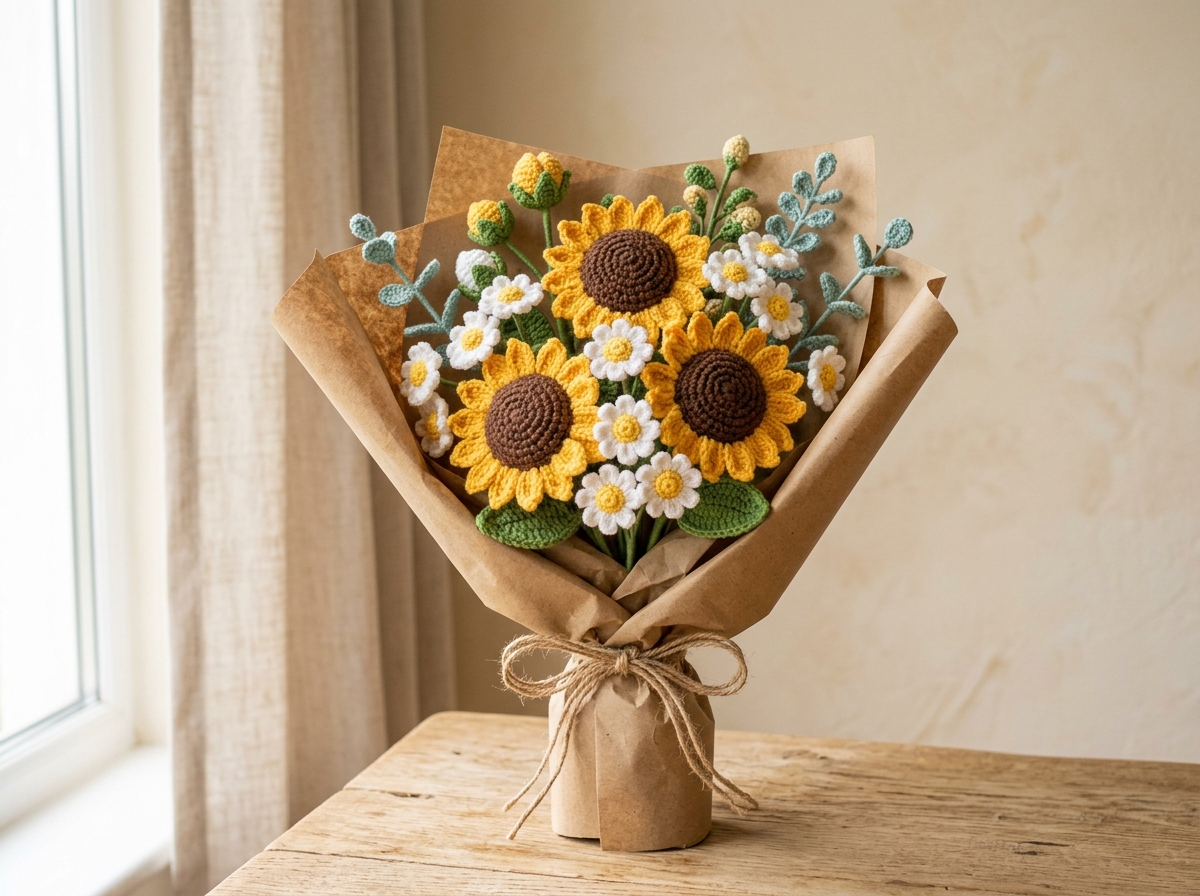 Everlasting Handcrafted Flowers