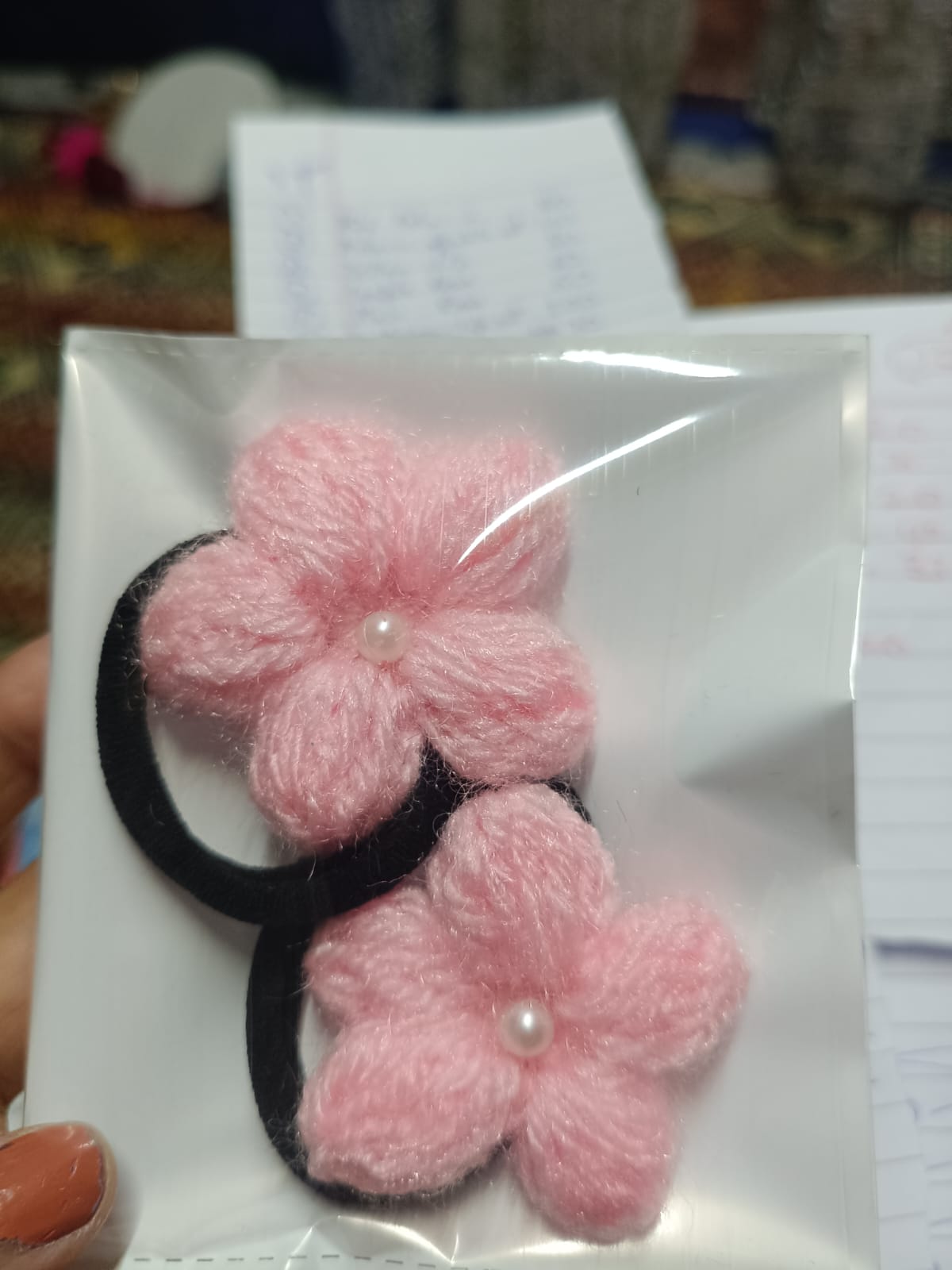 Floral Elastic Hairband Pairs (Set of 2)