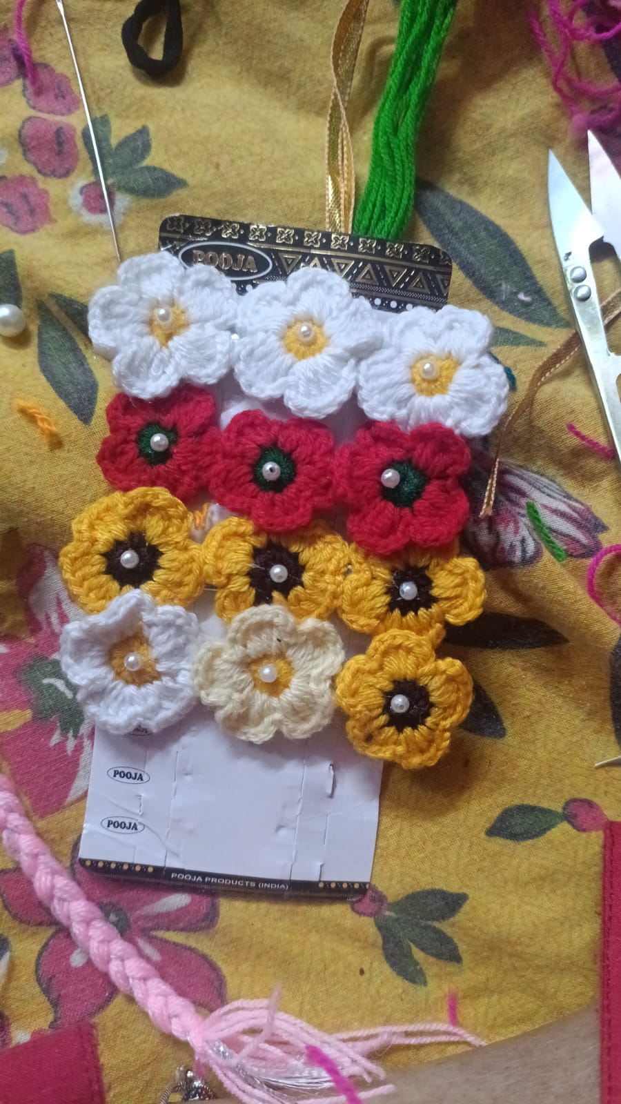 Vintage Cottage Lace Hairband & Clip