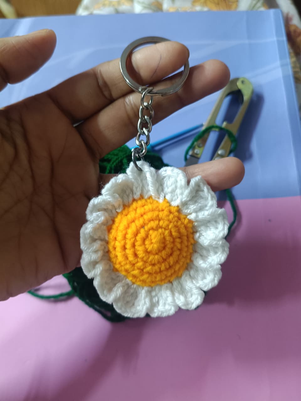 Sunshine Sunflower Smile Charm