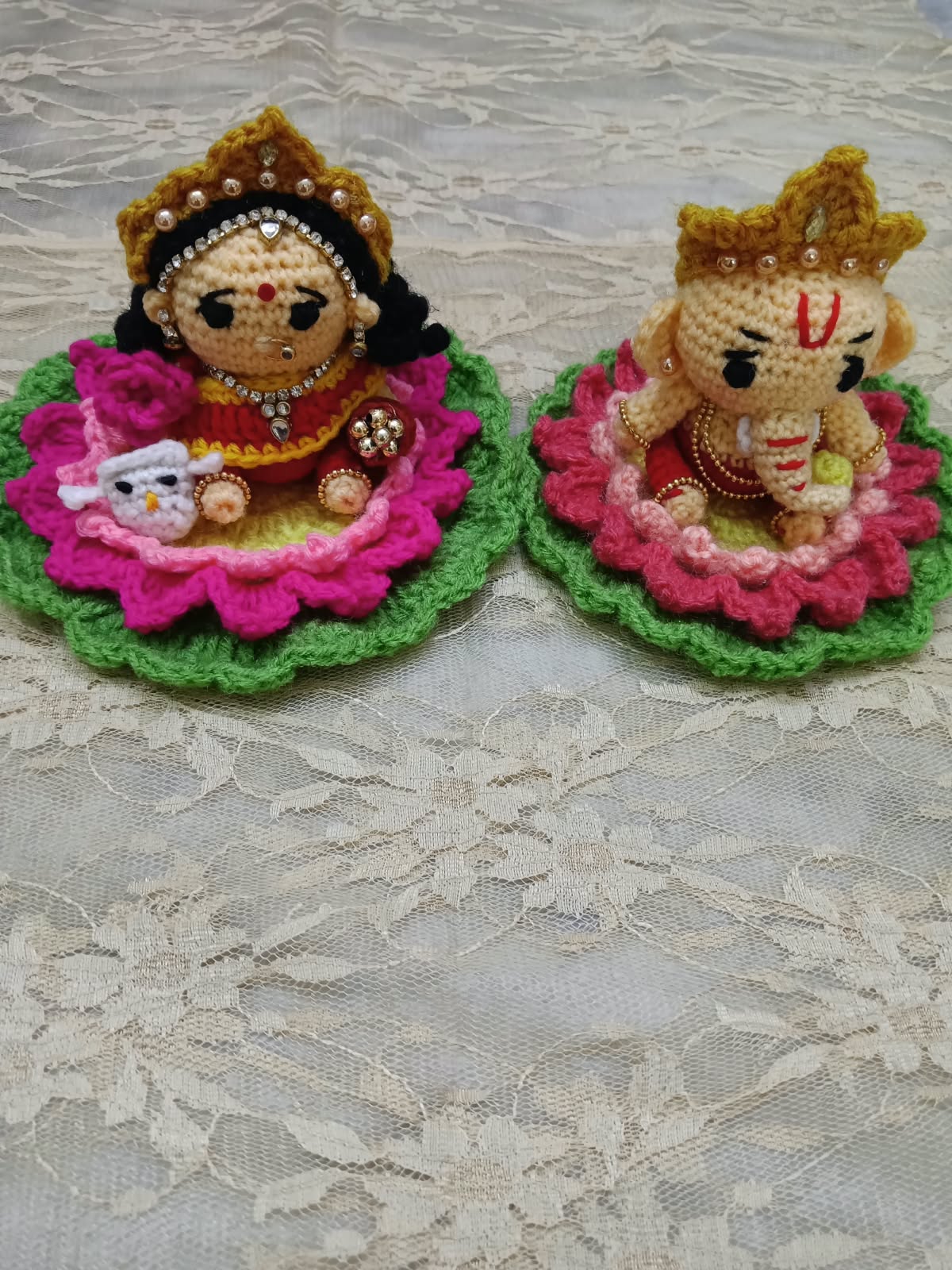 Laxmi Ganesh Ji Auspicious Jodi Combo Set